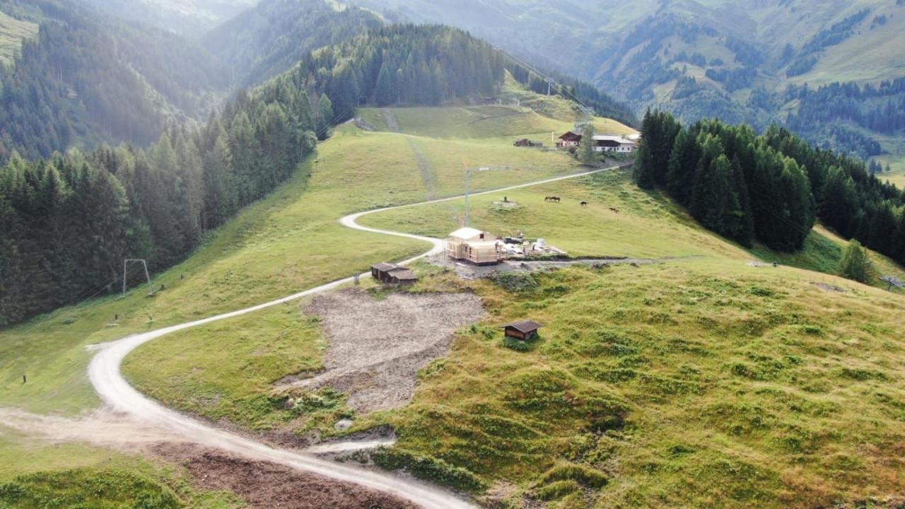 Lipphuette Top Lage Mit Traumhafter Aussicht Rauris Exterior foto