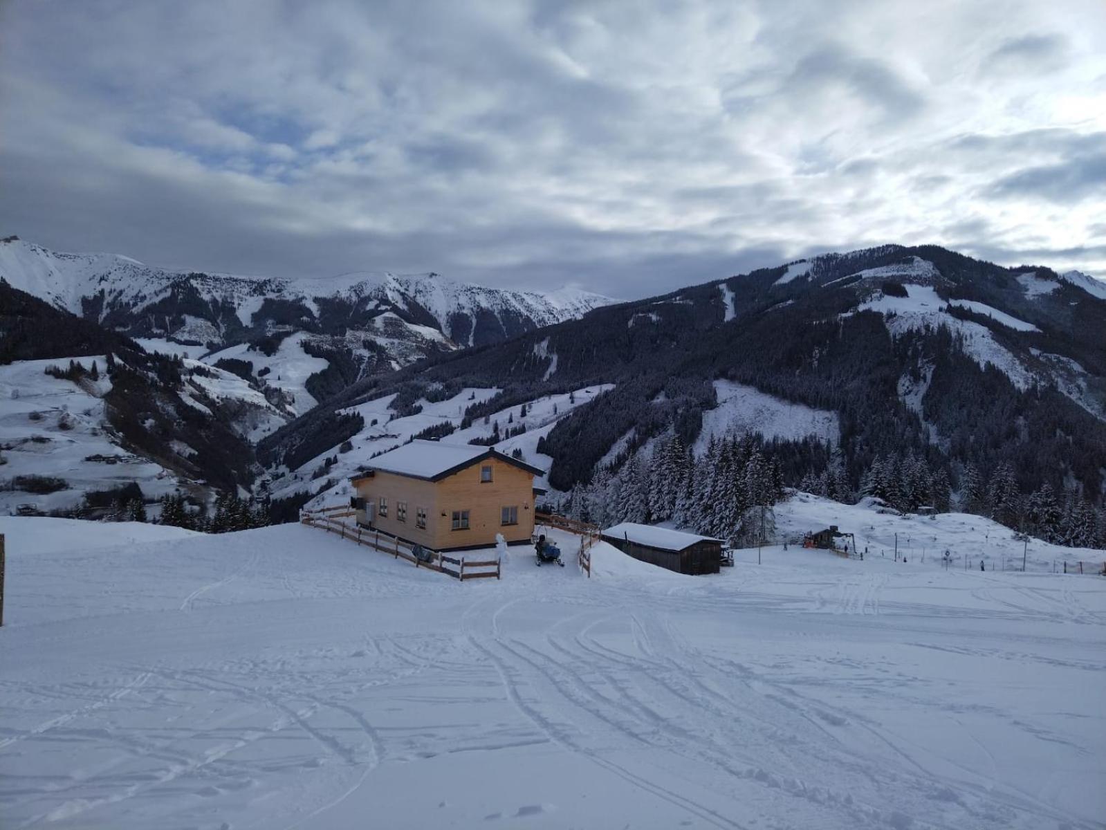 Lipphuette Top Lage Mit Traumhafter Aussicht Rauris Exterior foto