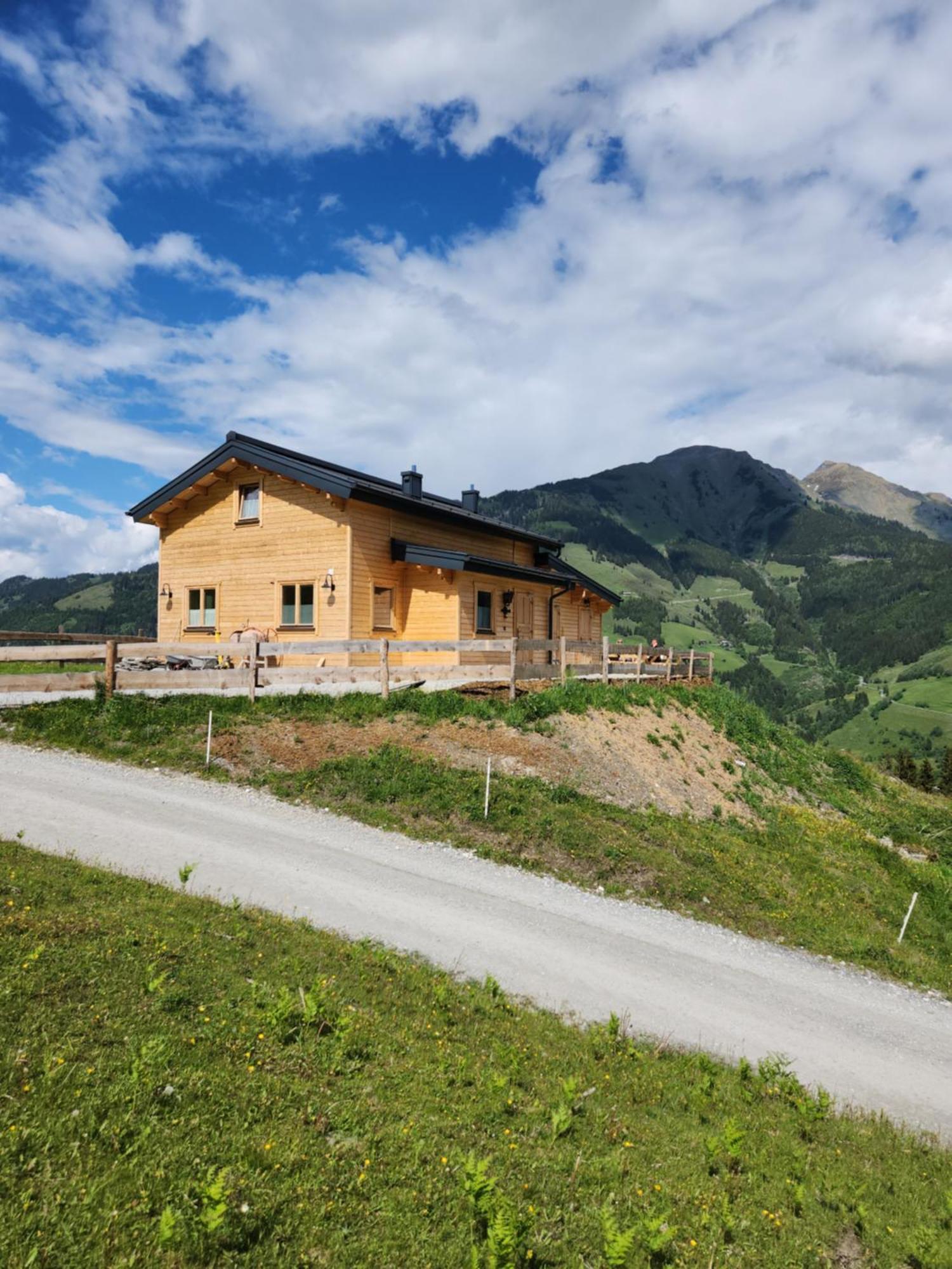 Lipphuette Top Lage Mit Traumhafter Aussicht Rauris Exterior foto